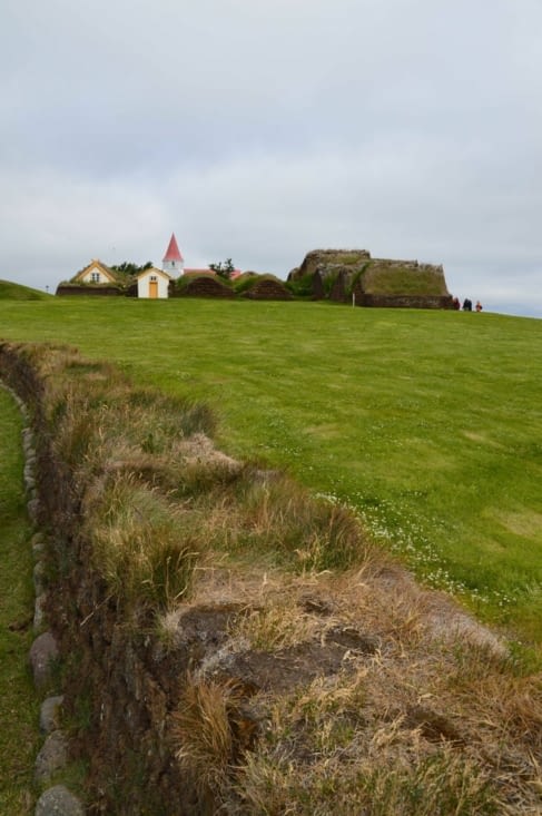 La ferme Glaumbaer est vraiment très grande pour ce genre de construction ! A l'époque en voyant le fameux couloir de 22m de long, un invité aurait même cru que 2 fermes avaient été reliées !