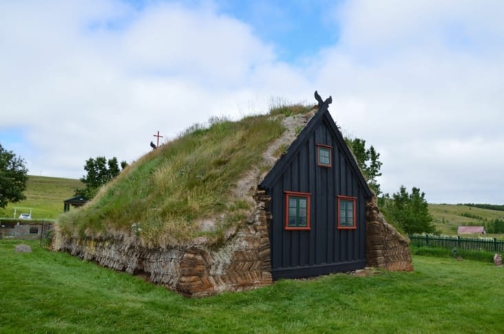 L'église de Viðimiry