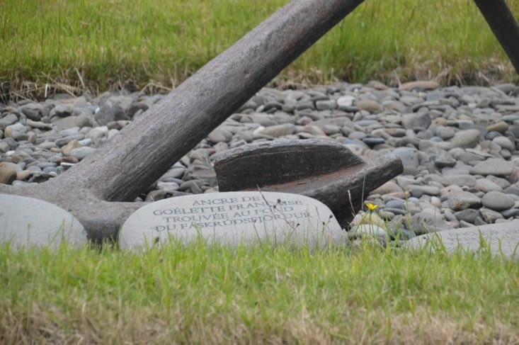 ... et sa légende sous-titrée en français.