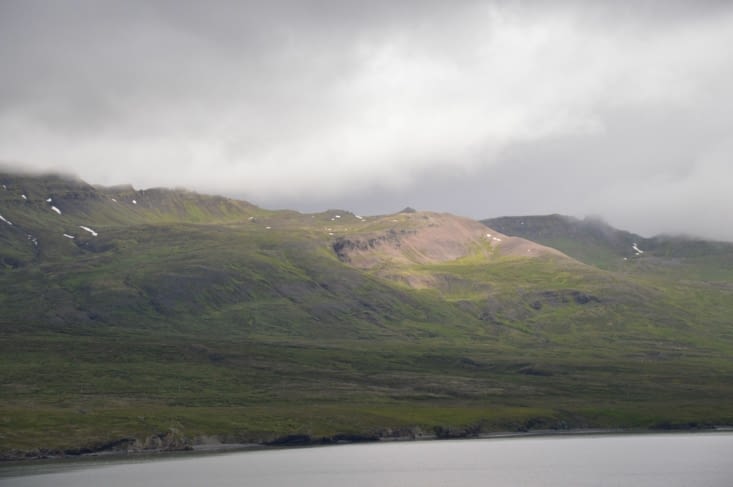 Le soleil nous montre quelques détails de temps en temps
