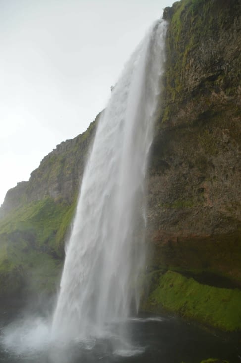 On a bien fait de venir au début de l'été, le débit des cascades est au rendez-vous !