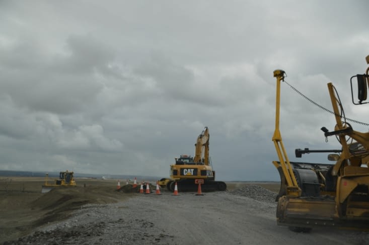 Y sont quand même bien équipés, faut avouer ! En revanche on leur enverrait bien 1 ou 2 panneaux "déviation" juste pour qu'ils essaient !