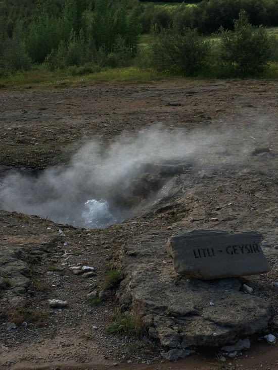 Le petit qui veut faire comme les grands !