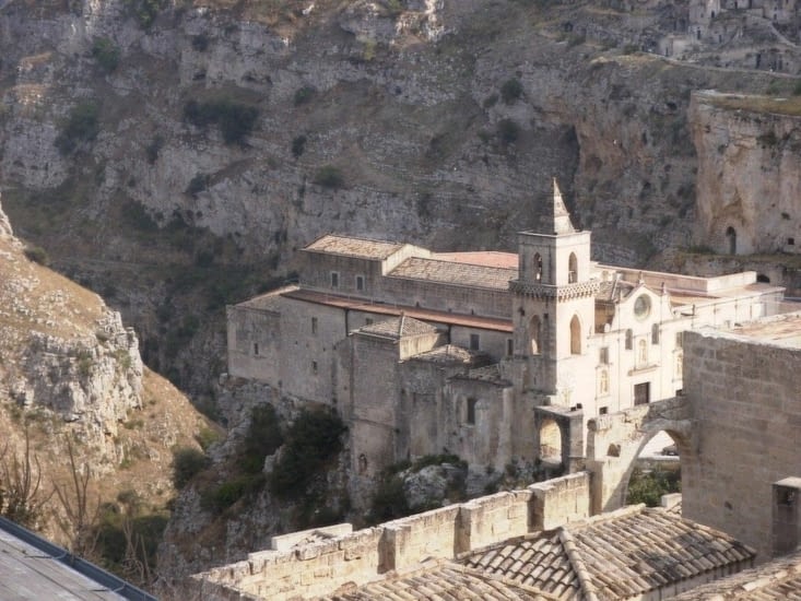 L'église San Pietro Caveoso