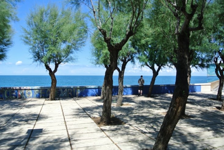 Un bord de mer sympa