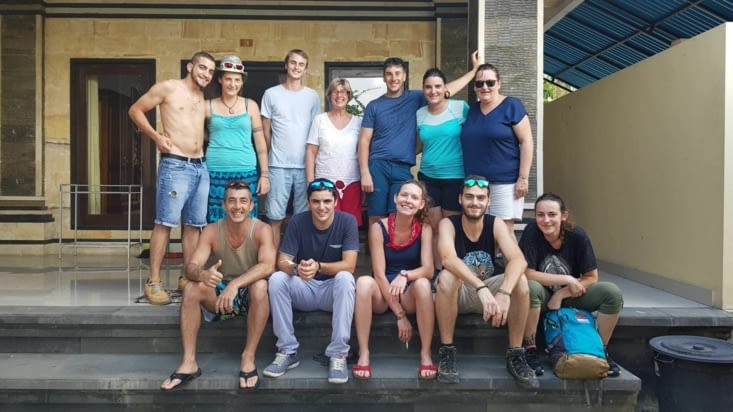 Dernière photo de groupe