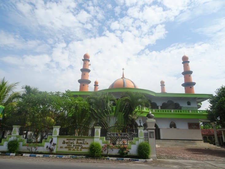 Une mosquée