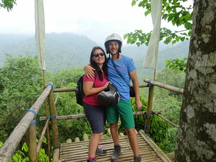 Point de vue sur la montagne