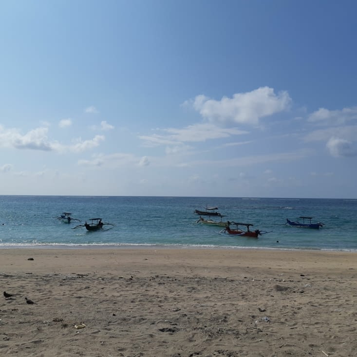 La plage de kuta