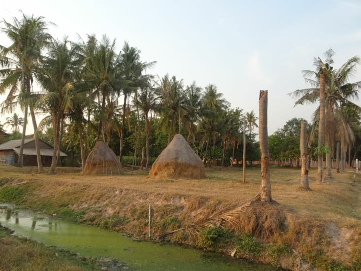 Entrepot pour le foin