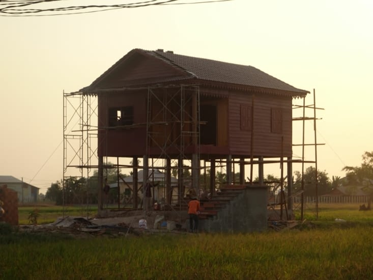 Les maisons sur pilotis