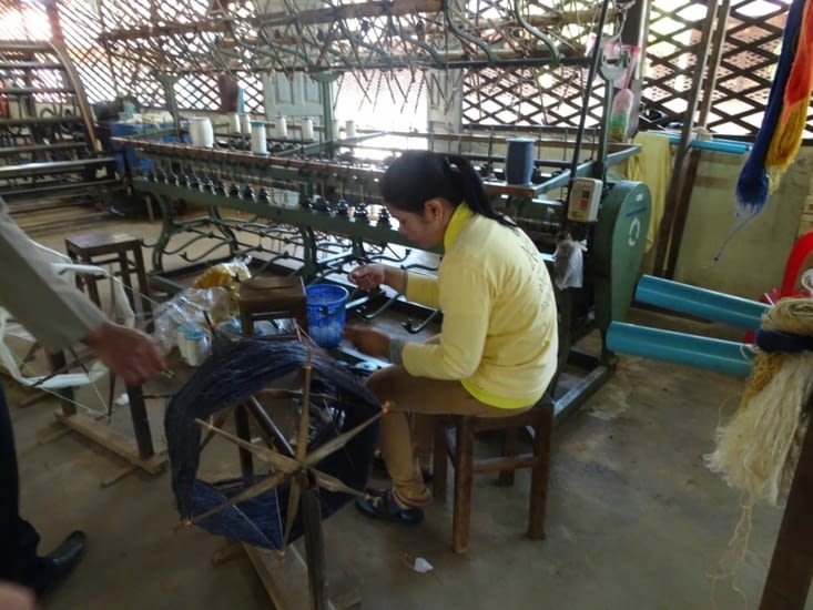 Transformation en bobine