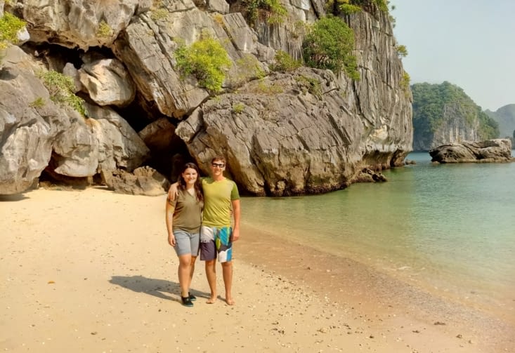 Photo paradisiaque !