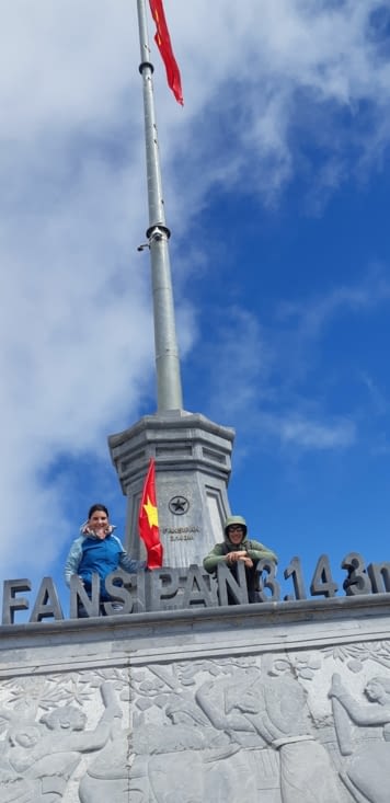 Arrivés au sommet !