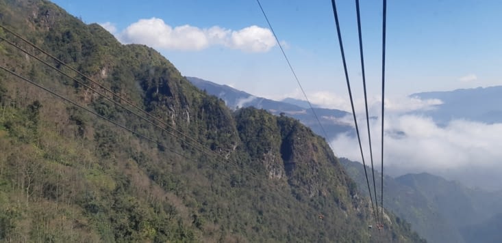 Vue du funiculaire