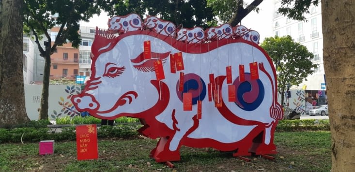 La fête du Têt, cette année sera l'année du cochon