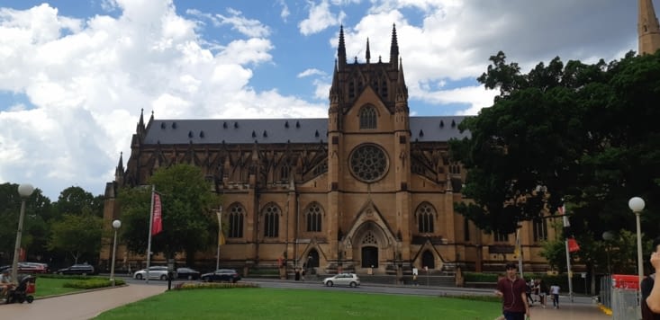 Cathédrale sainte Marie