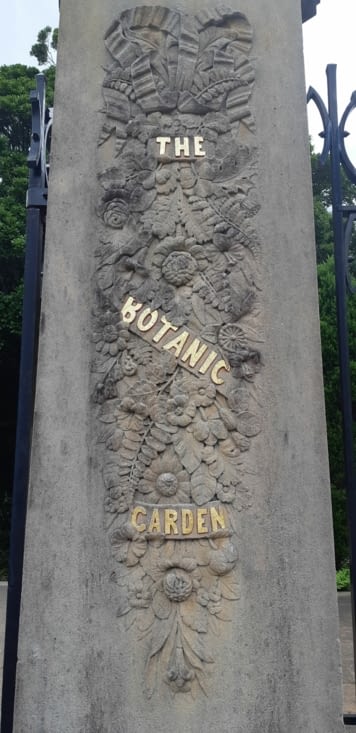 Le jardin botanic