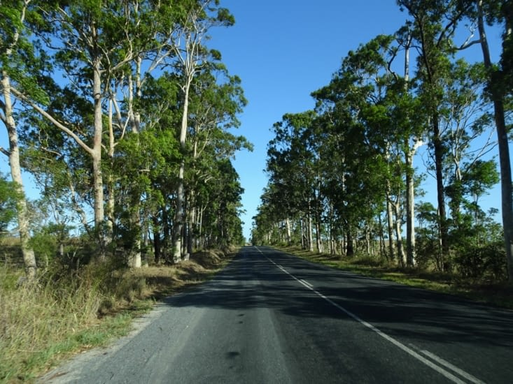 Les routes australiennes