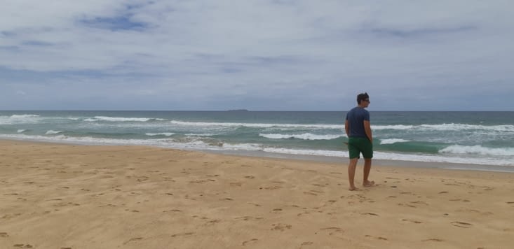 Balade aux bords de mer