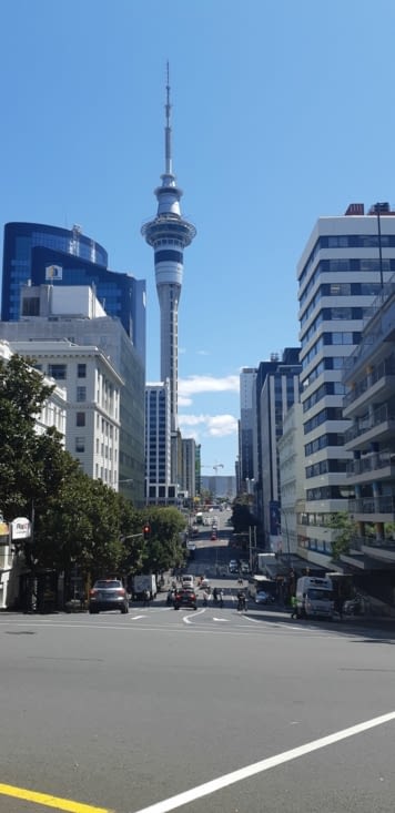 Premières images d'Auckland