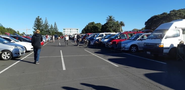 Le carfair, marché des vans