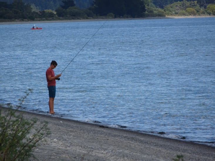 Test de la nouvelle canne