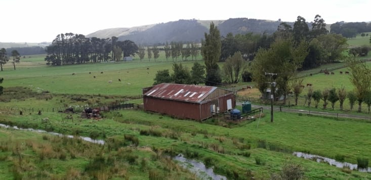 Deuxième tâche faire une barrière pour les moutons