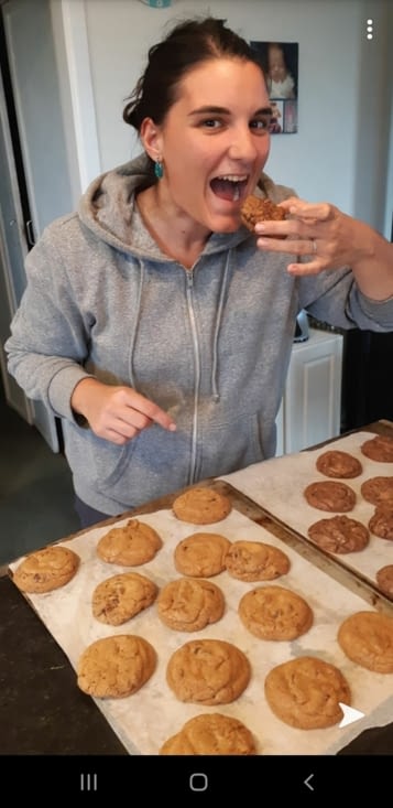 Recette de cookies extra !