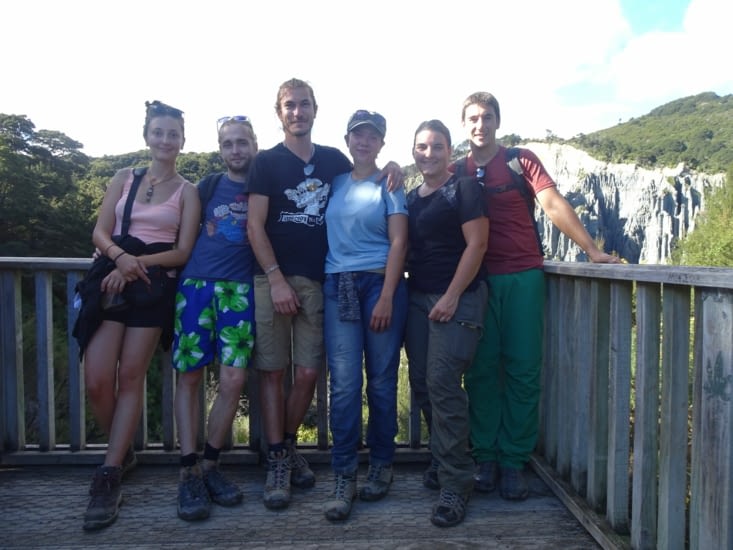 Photo avec les français !