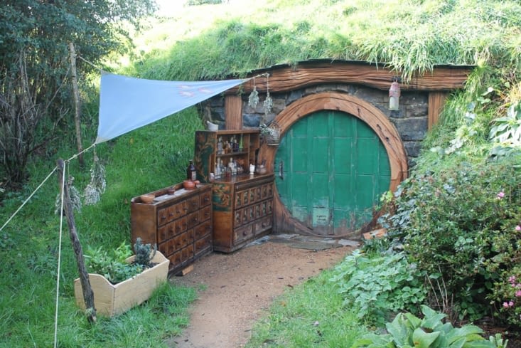 Maison de Hobbit.