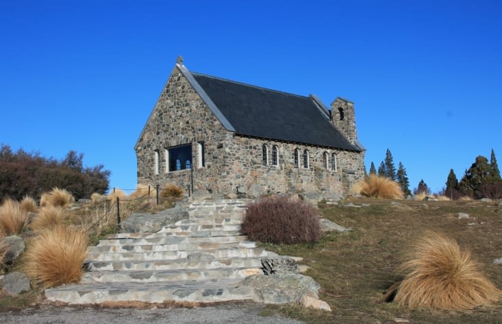 The Church of the Good Shepherd.