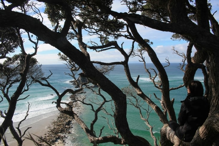 Juste profiter du soleil et de la mer.