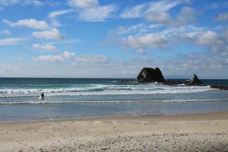 Pas de saison pour le surf!