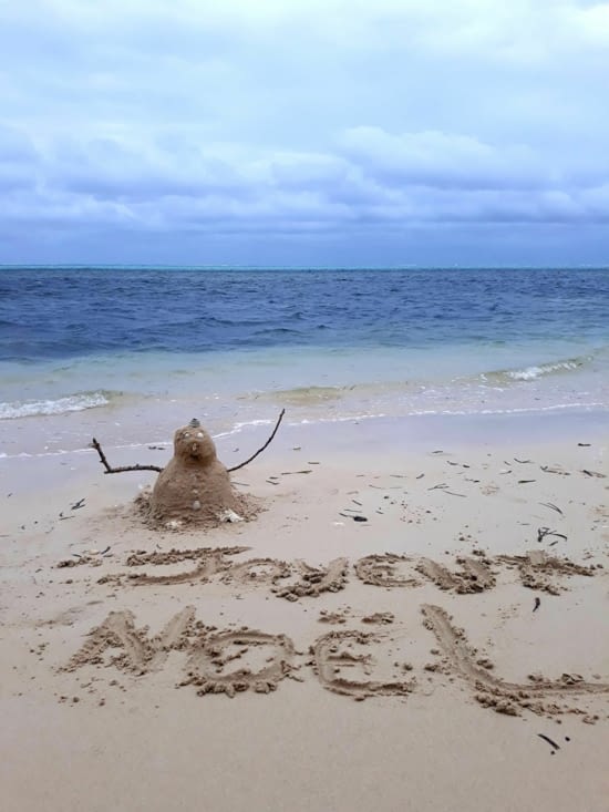 Joyeux Noël de Nouvelle-Calédonie