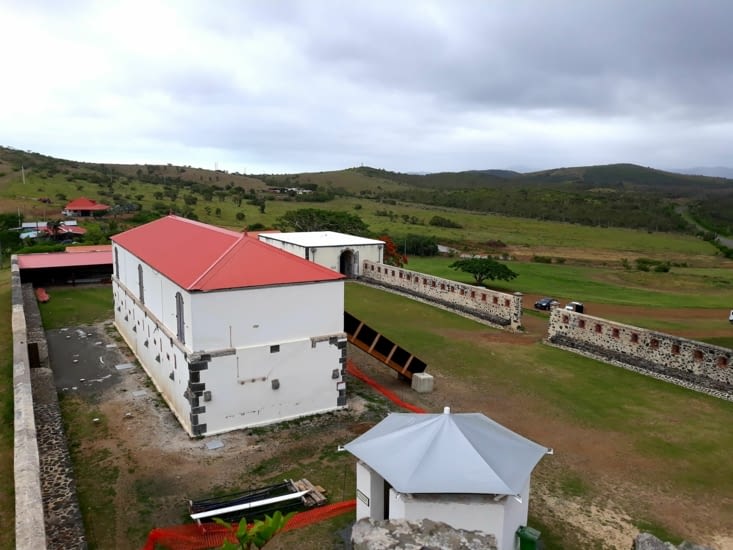 Le fort de Téremba