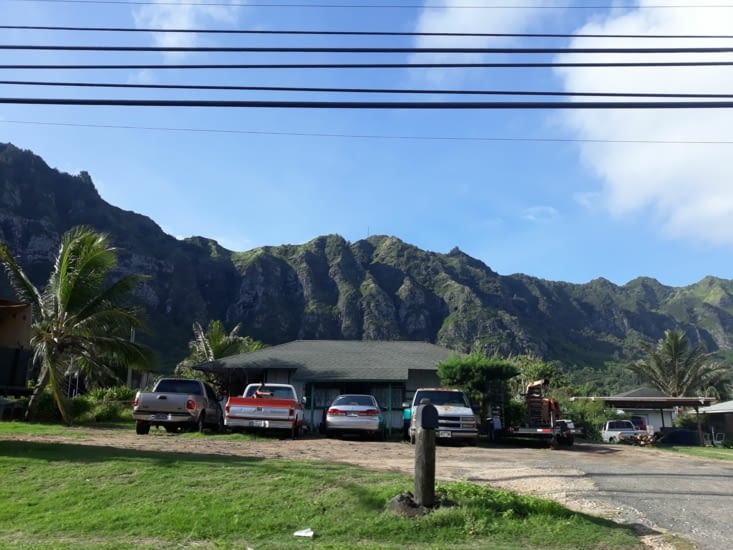 Des américains et leur montagne !