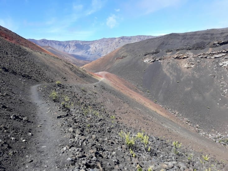 Randonnée de 30km dans le parc national du Volcan Haleakala