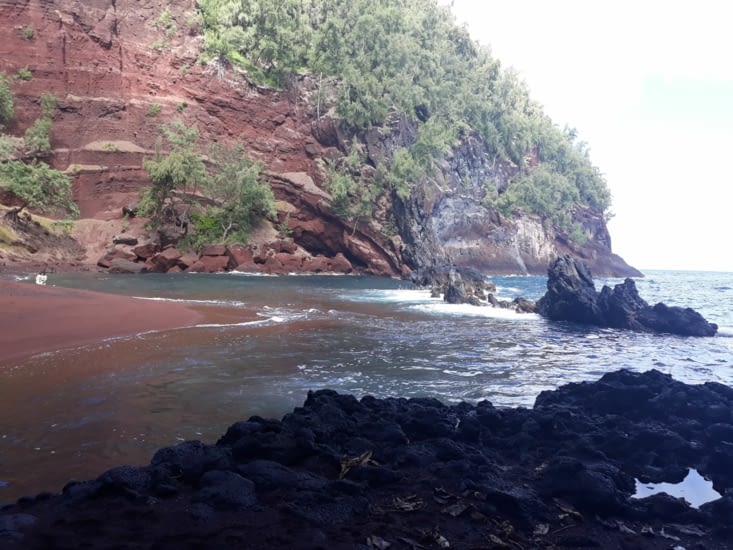 Red Sand Beach