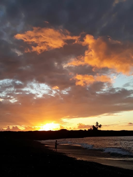 Magnifique coucher de soleil