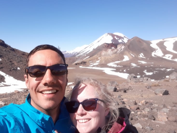 Rando de "Tongariro crossing" (1/2)
