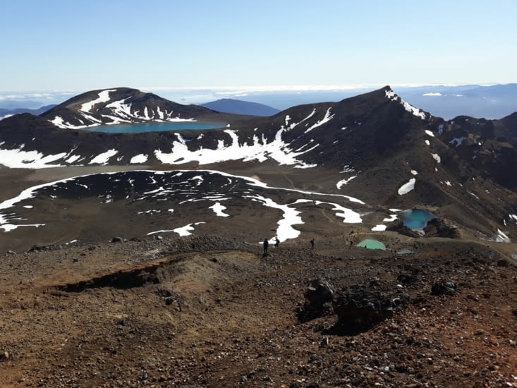 Rando de "Tongariro crossing" (2/2)