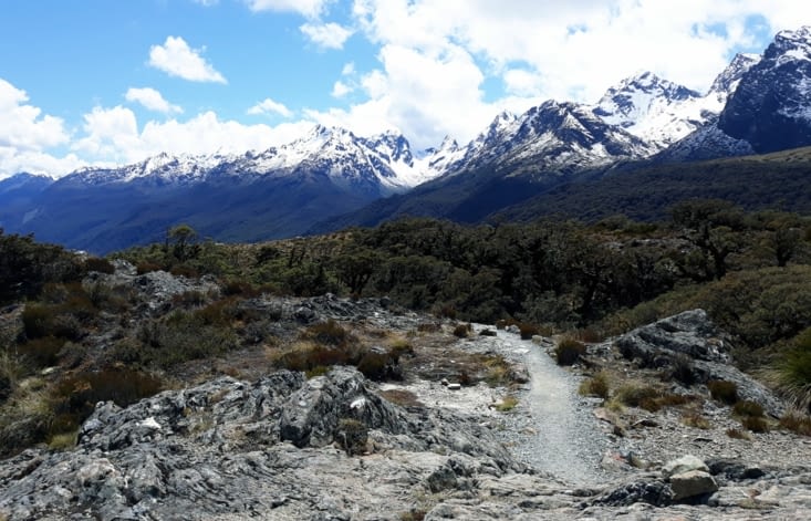 Petite rando à Key Summit