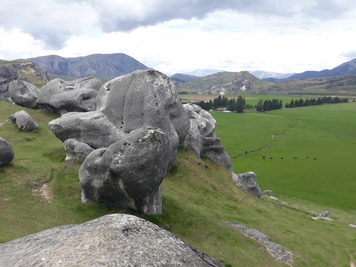 Petite visite des blocs !