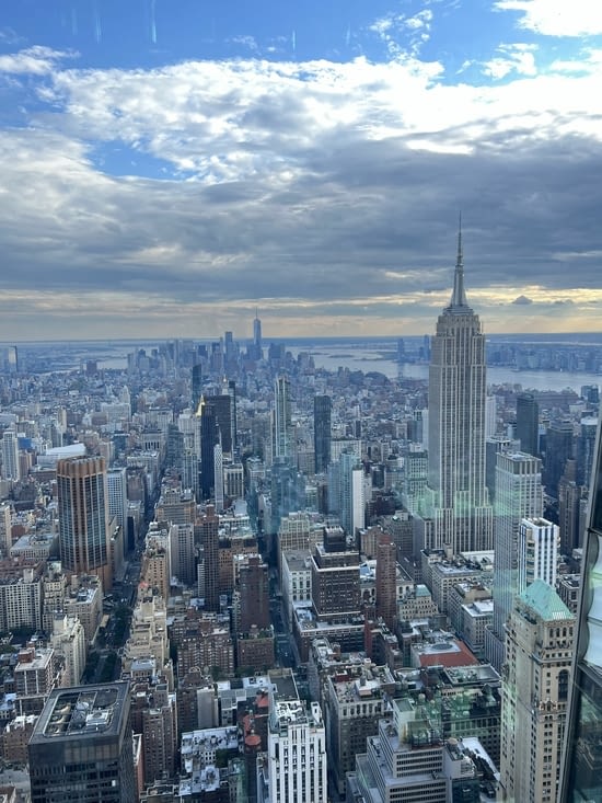 Vue imprenable sur. la ville