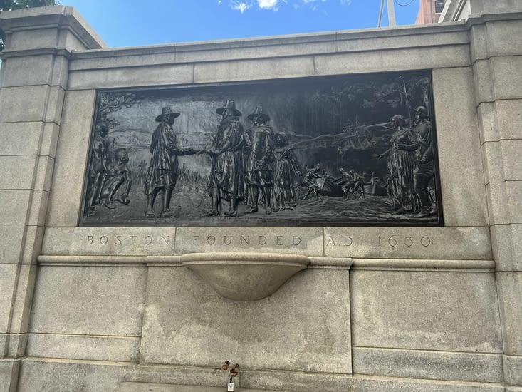 1630 création Boston