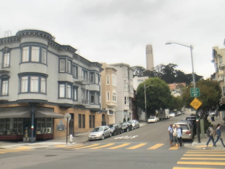 Quartier italien : North Beach