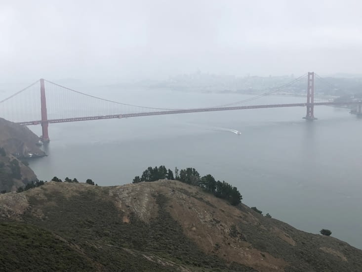 Depuis Marine Headlands