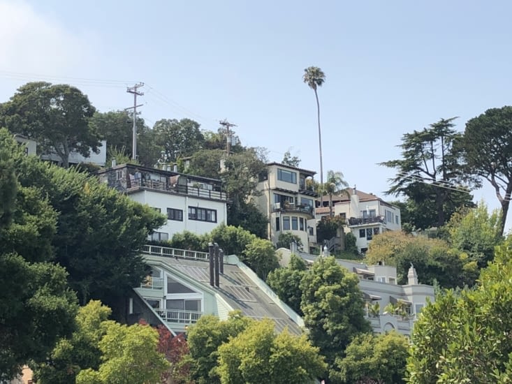 SAUSALITO : la station balnéaire des riches de San Fransisco