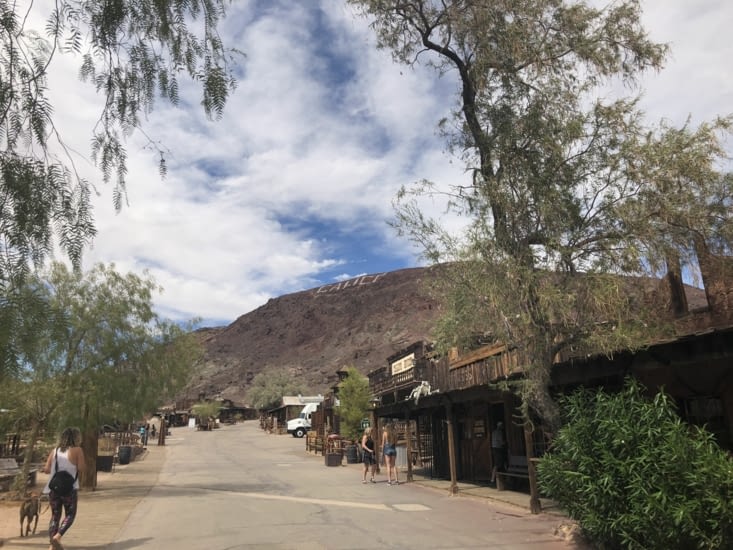 CALICO : ville fantôme située dans le désert de Mojave en Californie du Sud